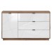 Kumode FORN SZF2D2S, ozols delano/balts glancēts Kumode FORN SZF2D2S, ozols delano/balts glancēts